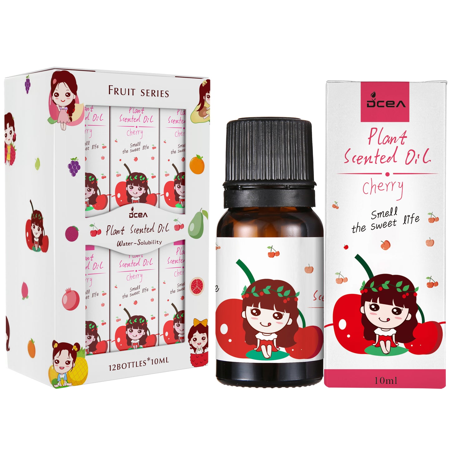 加濕器專用香薰精油水溶性香味油10ml