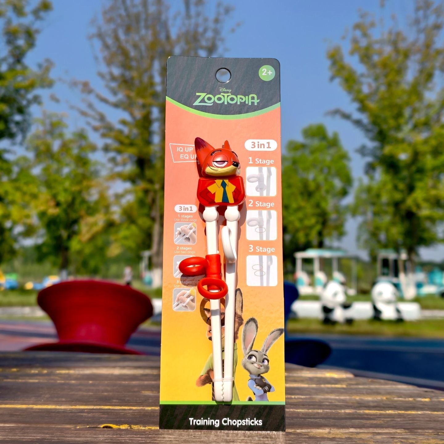 迪士尼兒童筷子訓練筷2-5歲練習食品級學習餐具