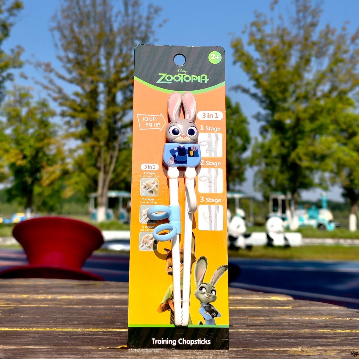 迪士尼兒童筷子訓練筷2-5歲練習食品級學習餐具