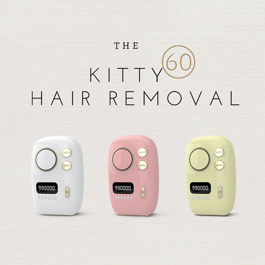 【白色】IPL光子脫毛器TYPE-C家用脫毛儀 脫毛腋毛全身