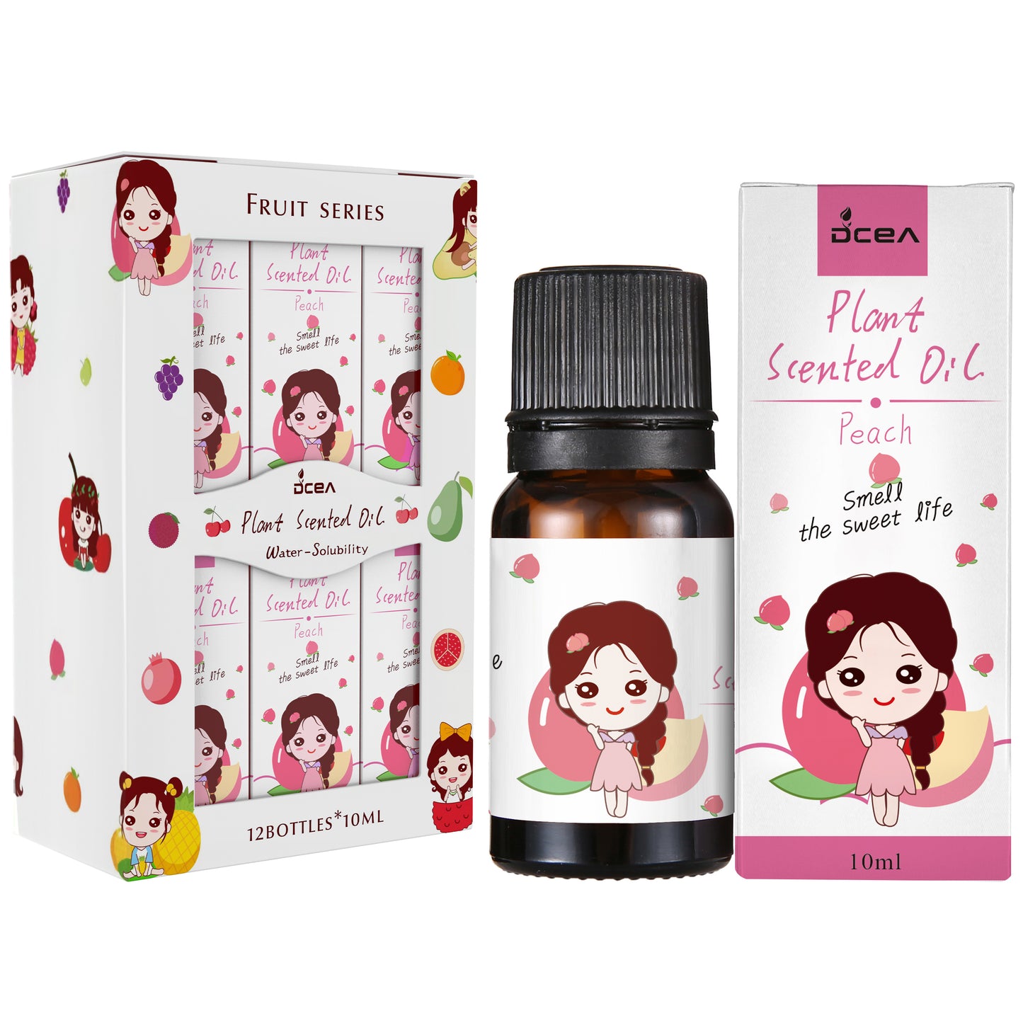 加濕器專用香薰精油水溶性香味油10ml