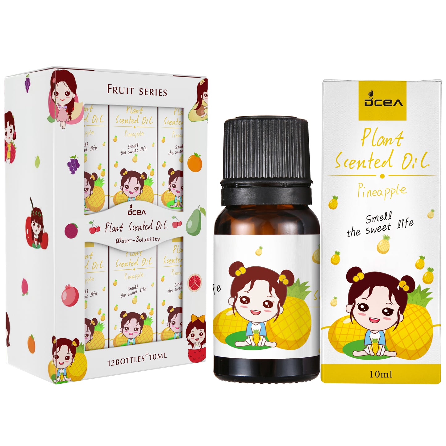 加濕器專用香薰精油水溶性香味油10ml