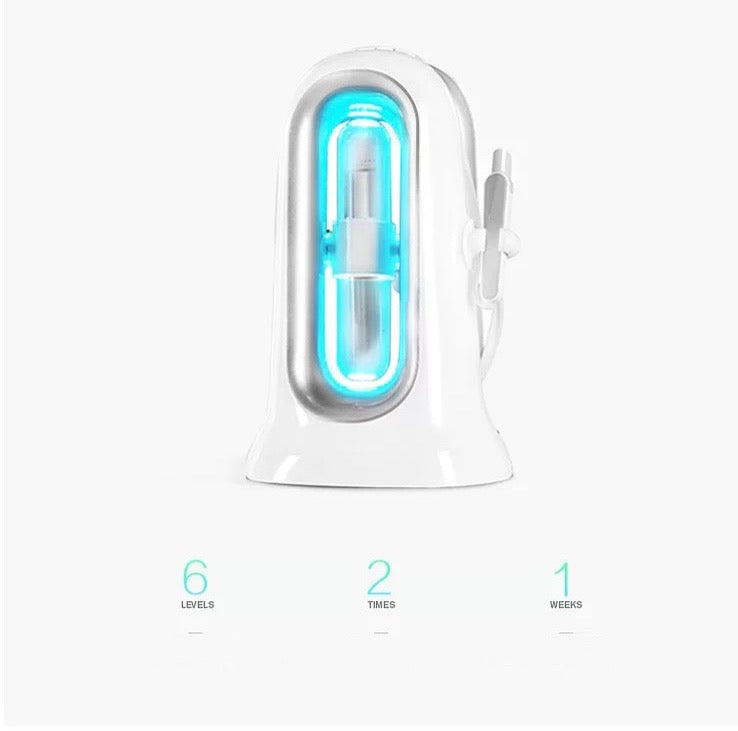 Aqua Peel家用超微小氣泡清潔美容儀器吸黑頭毛孔清潔面部嫩膚美容儀