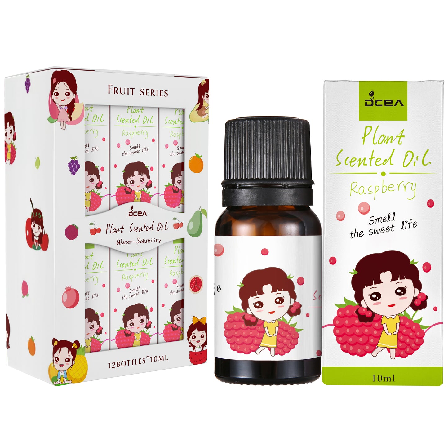 加濕器專用香薰精油水溶性香味油10ml