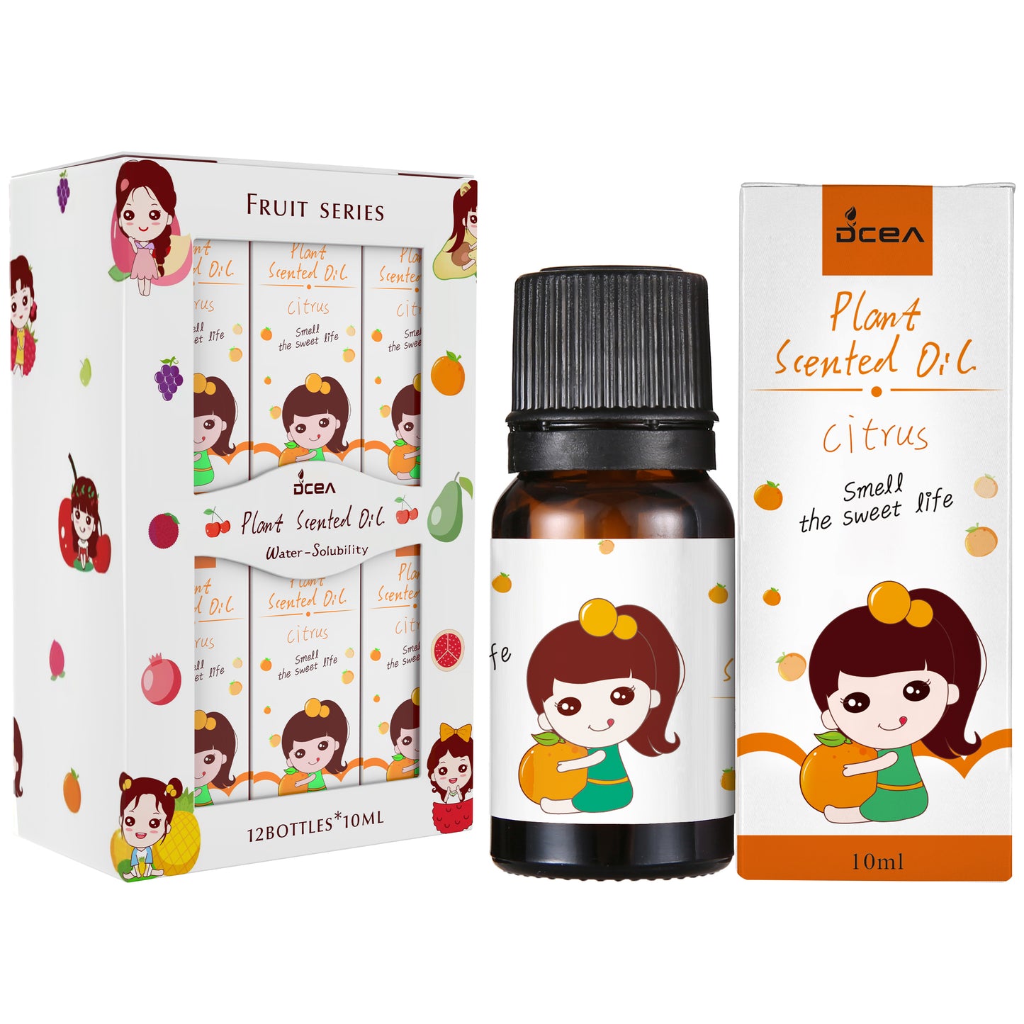 加濕器專用香薰精油水溶性香味油10ml
