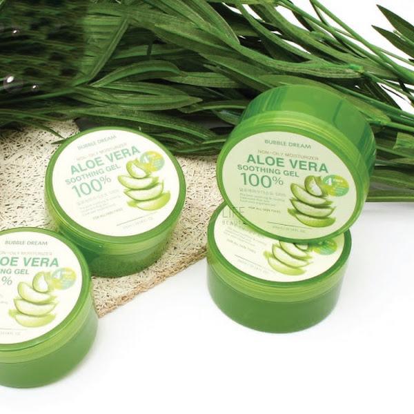 韓國Bubbledream 100%蘆薈膏300ml(平行進口)8809407720960