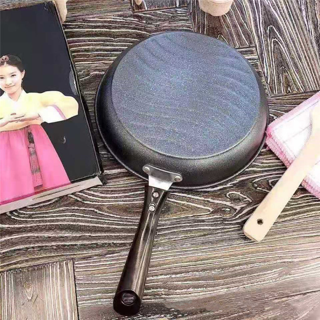 26cm韓國款麥飯石不粘鍋電磁爐平底鍋