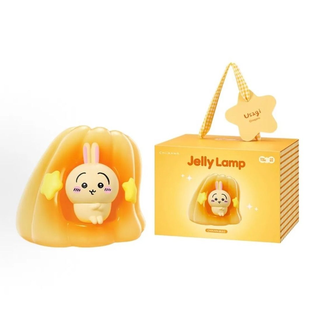 [預定約2月中下旬] MarTube x Chiikawa 果凍造型充電小夜燈