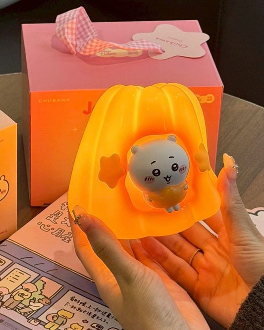 [預定約2月中下旬] MarTube x Chiikawa 果凍造型充電小夜燈