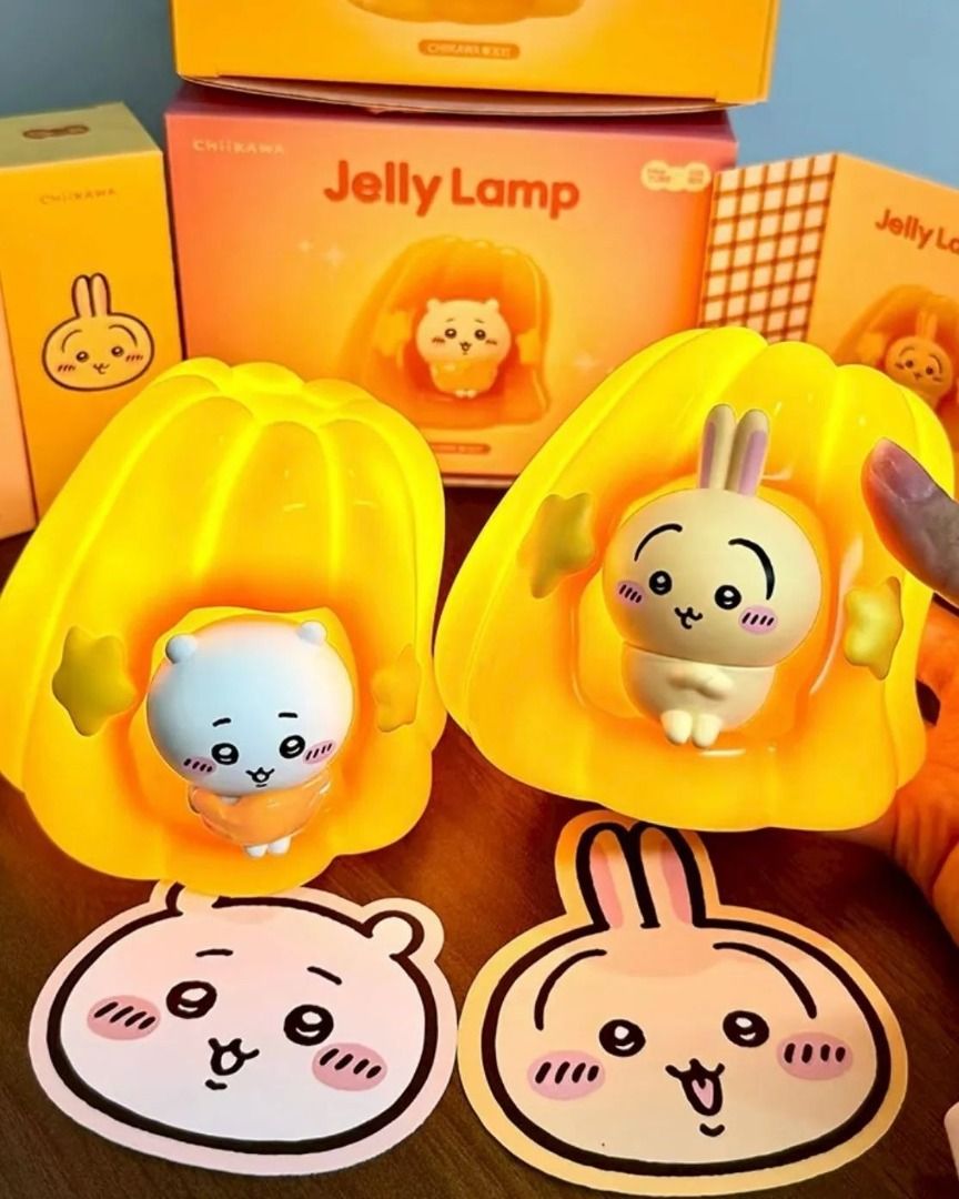 [預定約2月中下旬] MarTube x Chiikawa 果凍造型充電小夜燈