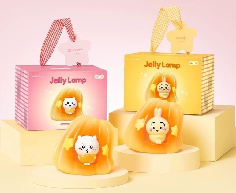 [預定約2月中下旬] MarTube x Chiikawa 果凍造型充電小夜燈