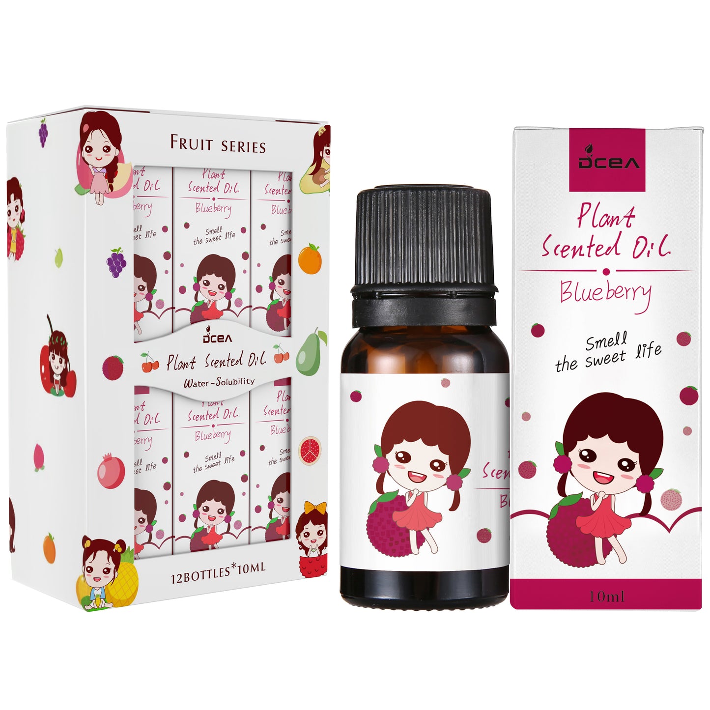 加濕器專用香薰精油水溶性香味油10ml
