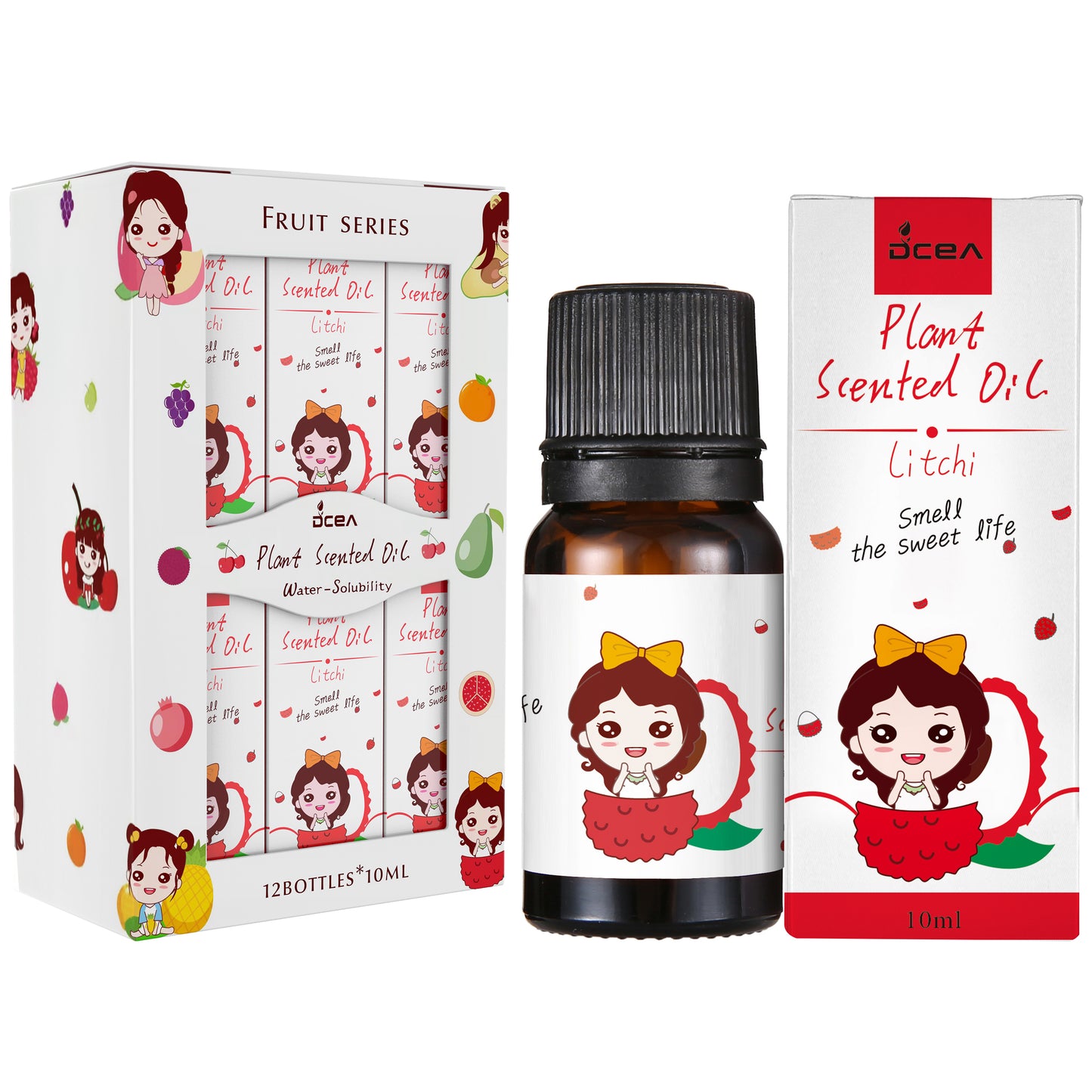 加濕器專用香薰精油水溶性香味油10ml