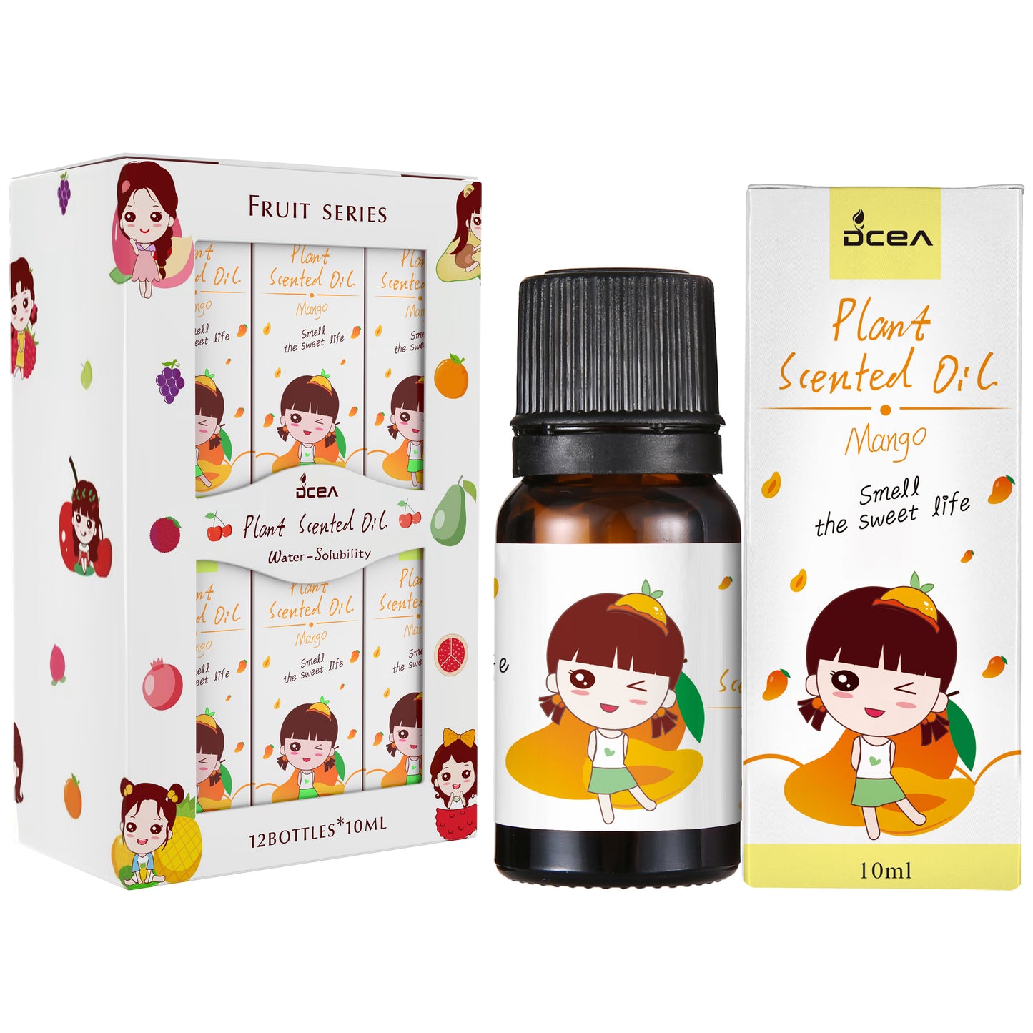 加濕器專用香薰精油水溶性香味油10ml