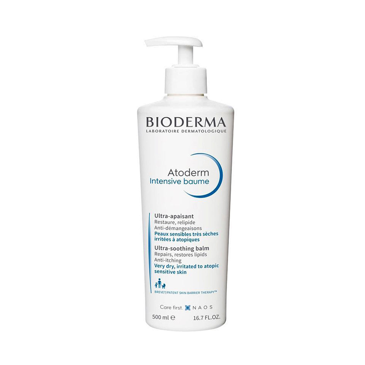 Bioderma Atoderm 強效滋潤修復濕疹身體乳修護霜 500ml (3701129802076) 平行進口