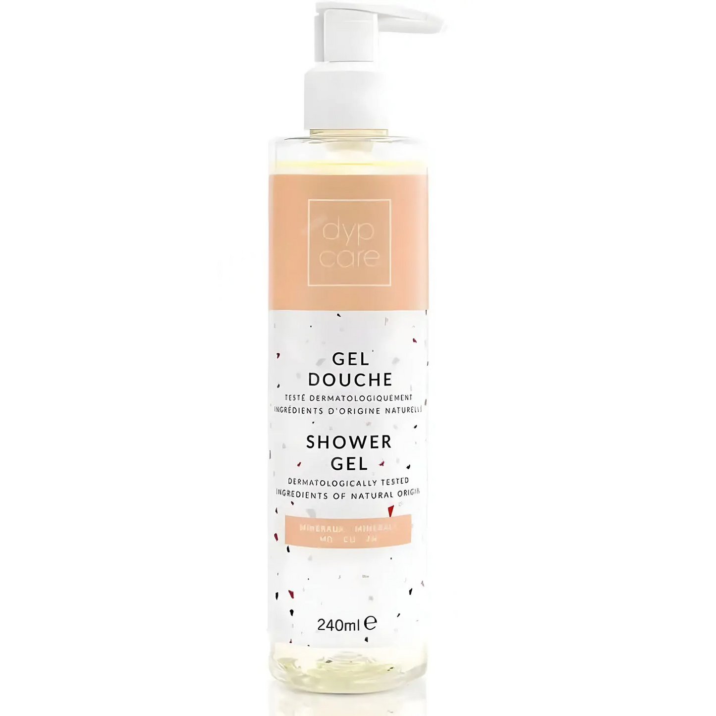 法國DYPCARE沐浴露240ML 平行進口 3770016424516
