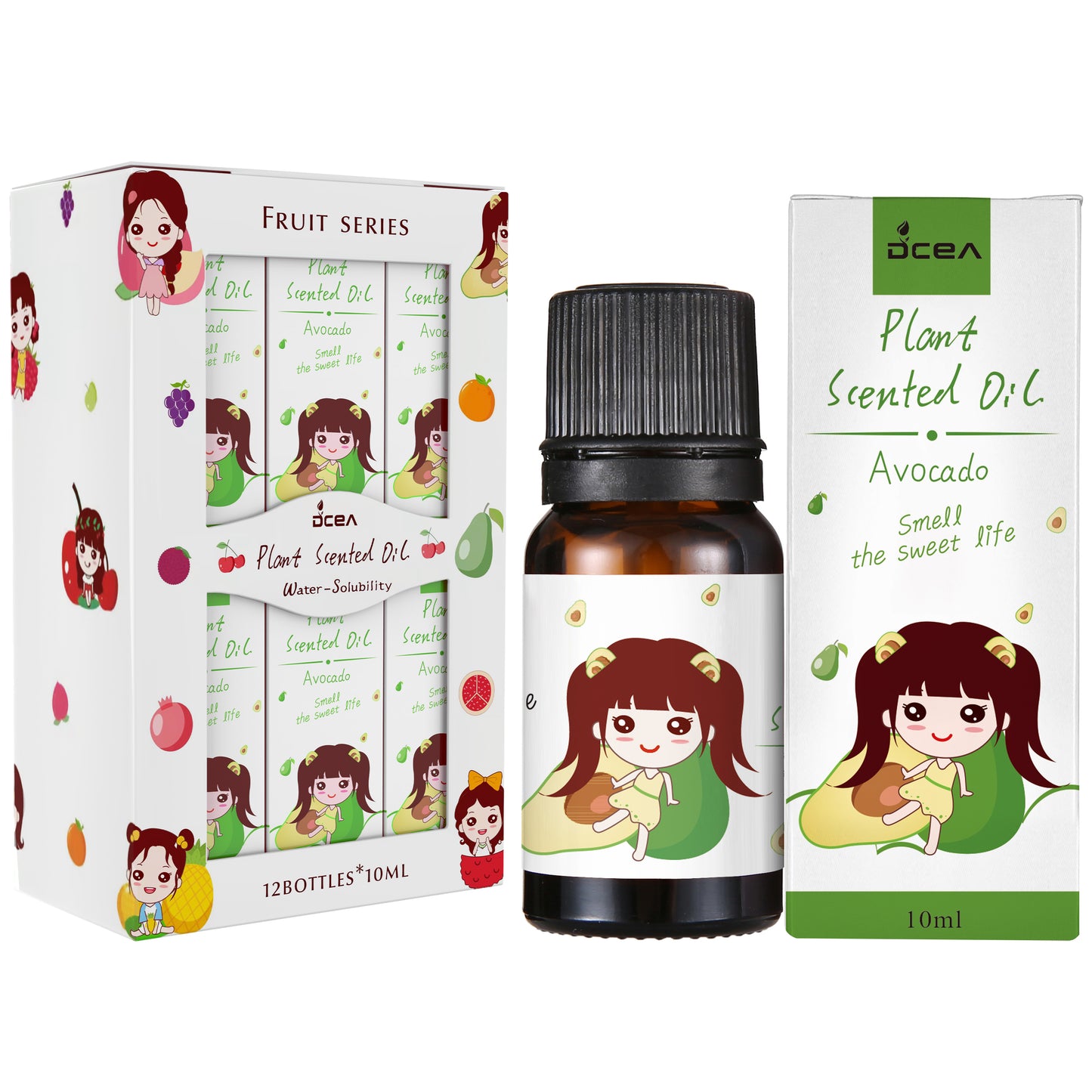 加濕器專用香薰精油水溶性香味油10ml
