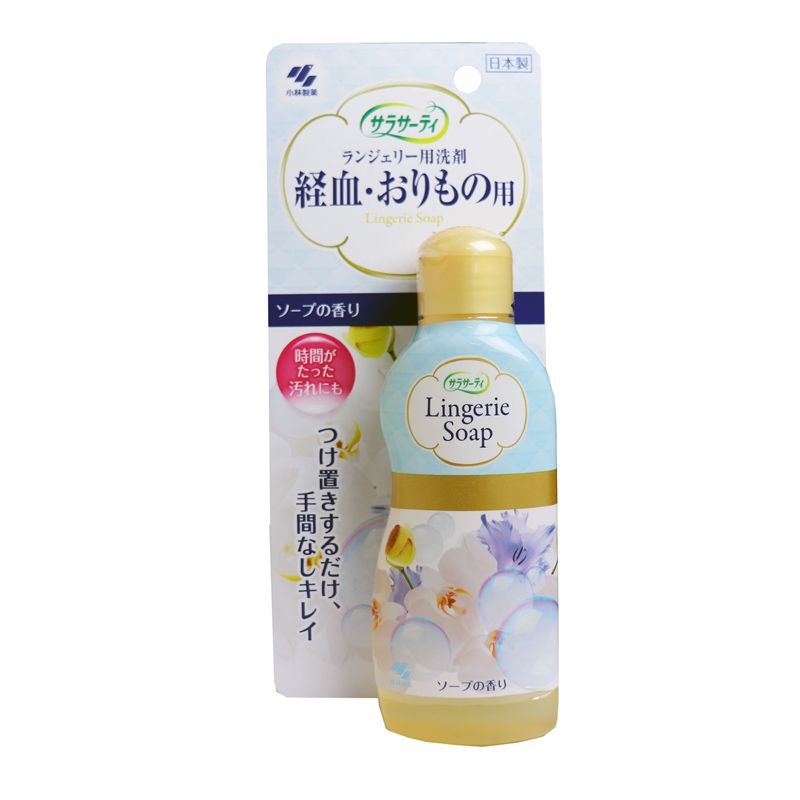 小林製藥潔淨乾爽女性生理期專用內衣褲洗劑120ml(平行進口)4987072066447