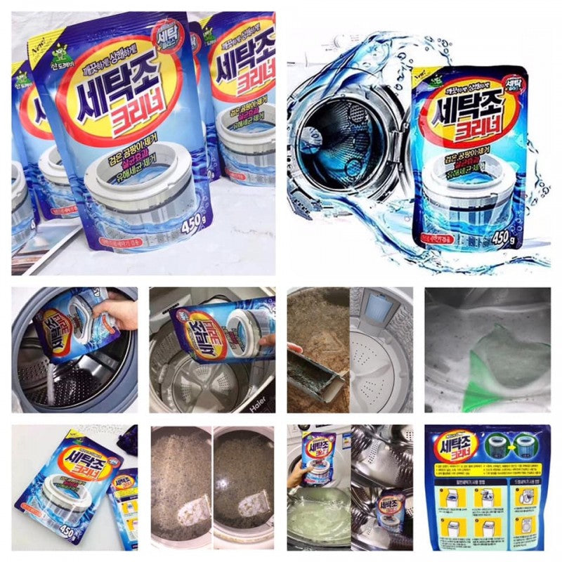 Sandokkaebi 山鬼過碳酸鈉爆炸鹽洗衣機清洗劑 EXP：2028/02-07 8801353003807