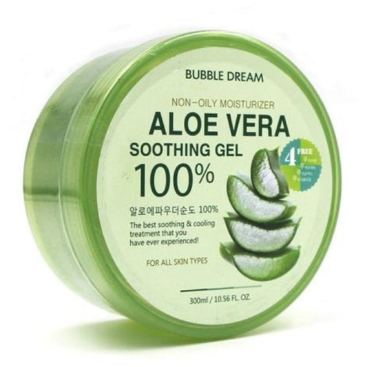 韓國Bubbledream 100%蘆薈膏300ml(平行進口)8809407720960