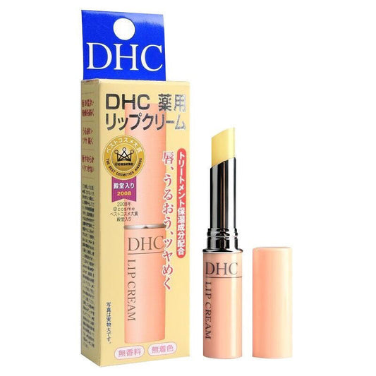 日本DHC純橄欖護唇膏保濕滋潤無色潤唇膏1.5g(平行進口)4511413302163