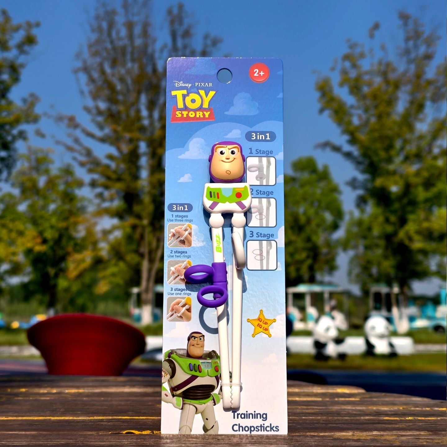 迪士尼兒童筷子訓練筷2-5歲練習食品級學習餐具