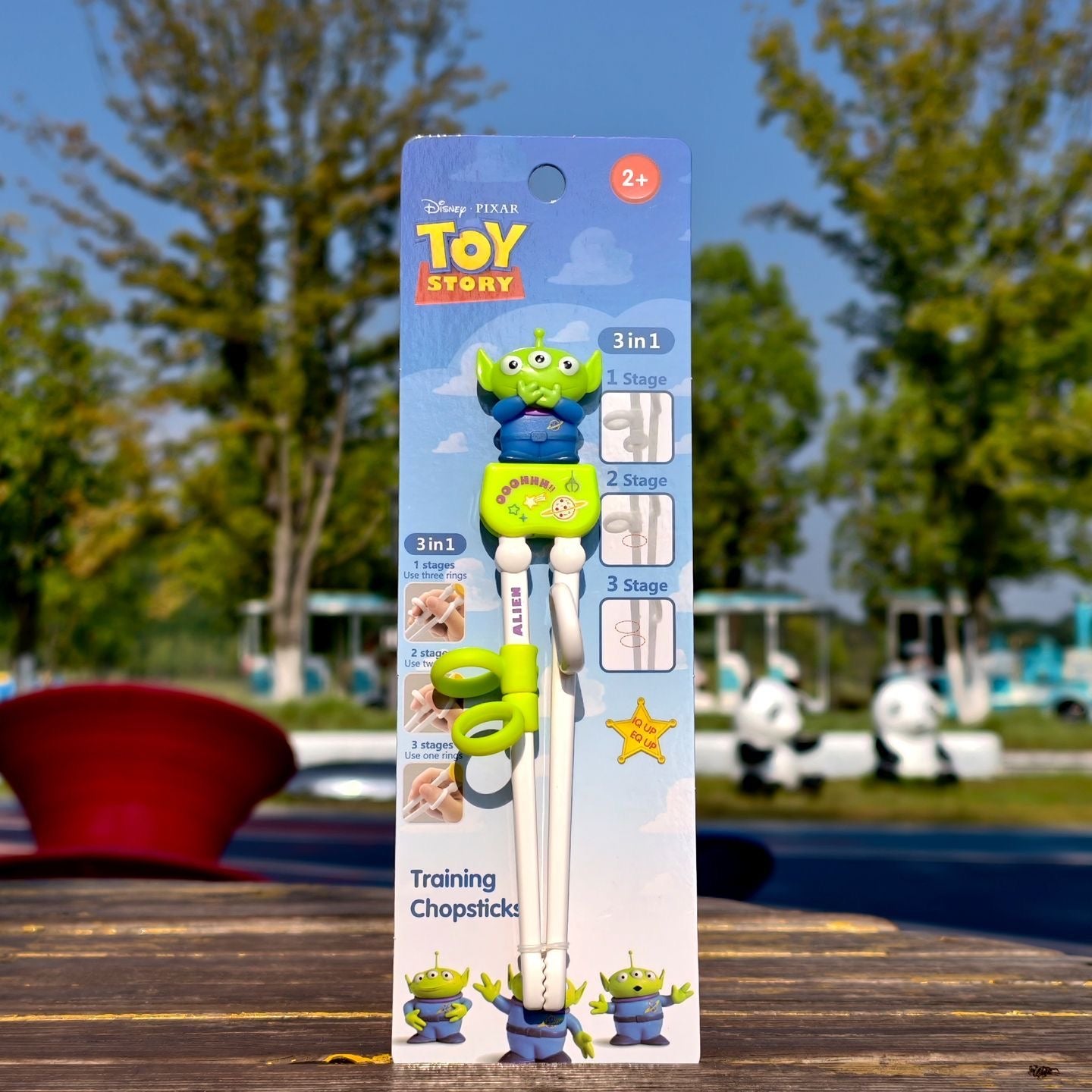 迪士尼兒童筷子訓練筷2-5歲練習食品級學習餐具