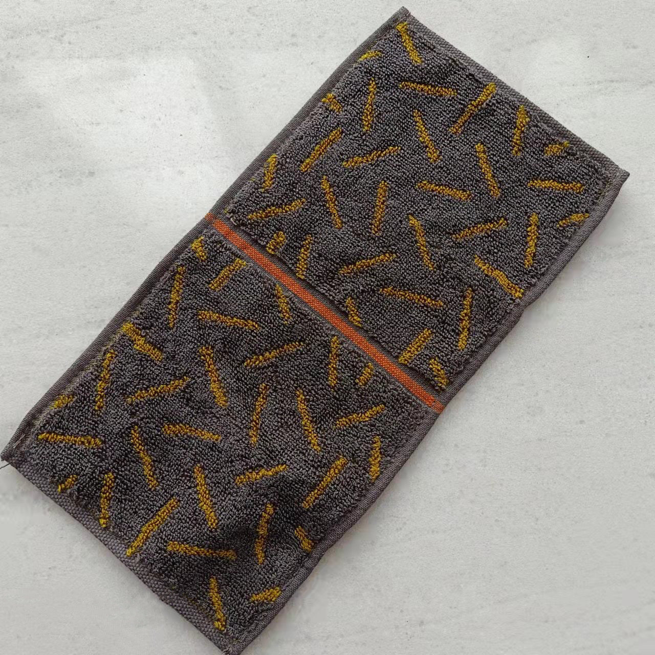 日本熱賣提花雙面毛巾洗面巾14x25cm
