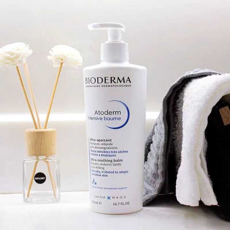 Bioderma Atoderm 強效滋潤修復濕疹身體乳修護霜 500ml (3701129802076) 平行進口