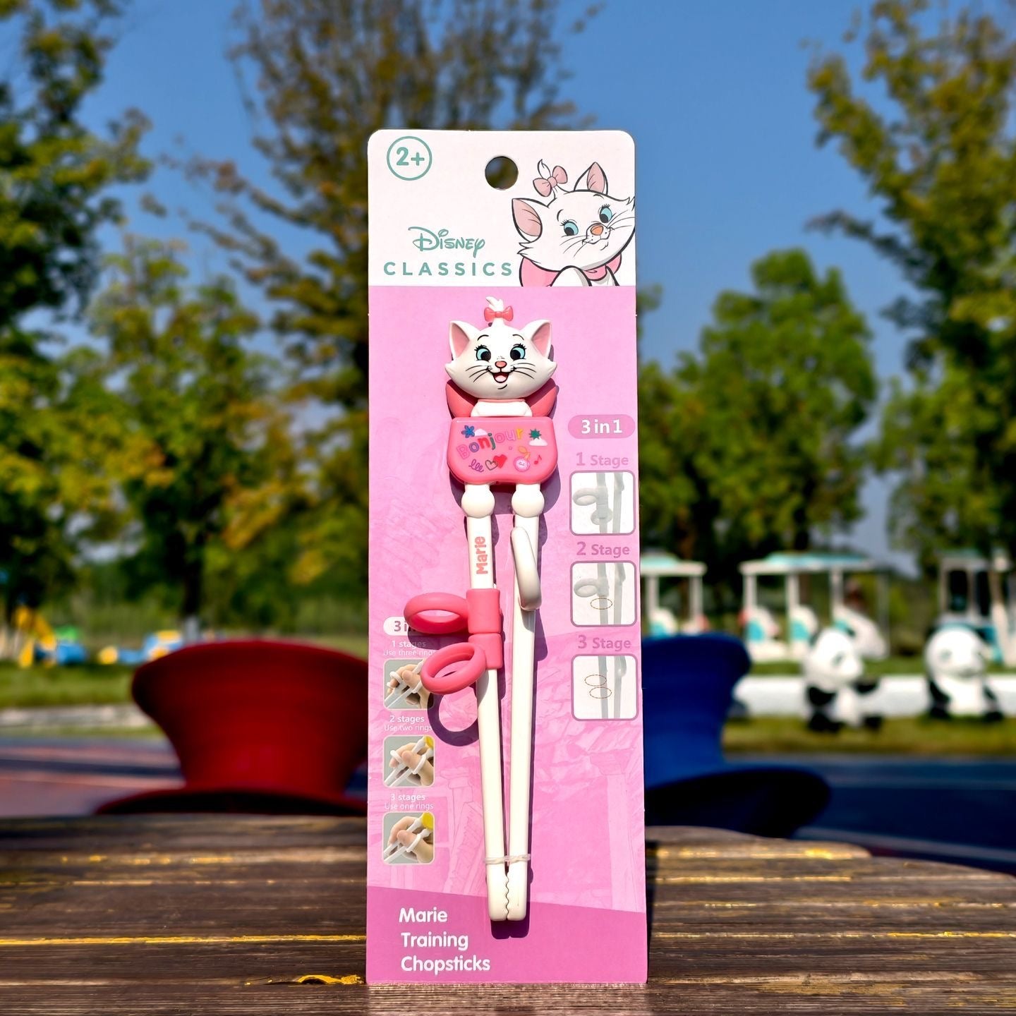 迪士尼兒童筷子訓練筷2-5歲練習食品級學習餐具