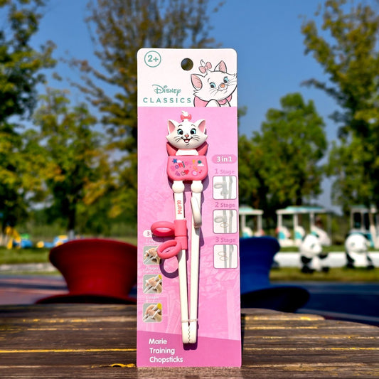 迪士尼兒童筷子訓練筷2-5歲練習食品級學習餐具