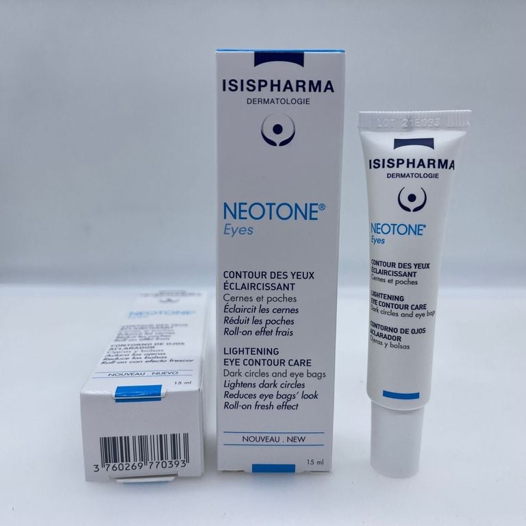 法國ISISPHARMA提亮眼周肌膚眼霜15ML EXP:2026/05 平行進口(3760269770393)