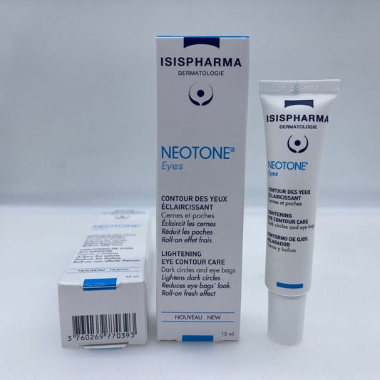 法國ISISPHARMA提亮眼周肌膚眼霜15ML EXP:2026/05 平行進口(3760269770393)