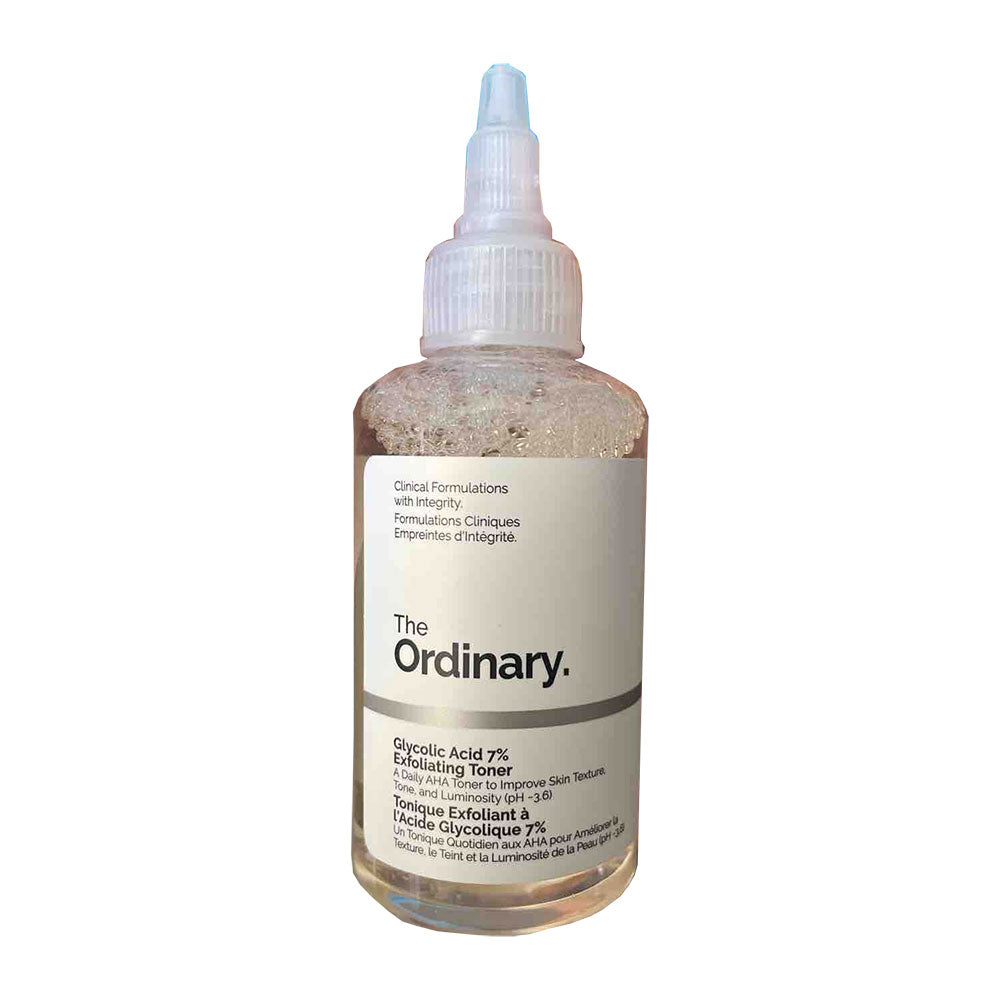 加拿大 The Ordinary Glycolic Acid 7% Toning Solution 果酸乙醇酸爽膚水100ml（新版）769915234053
