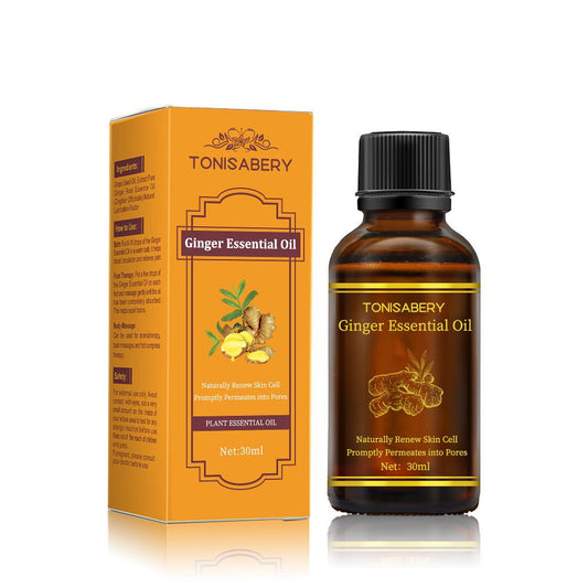 TONISABERY美容護膚生薑全身按摩精油身體刮痧油30ml (6807578051274) EXP 14/03/2026