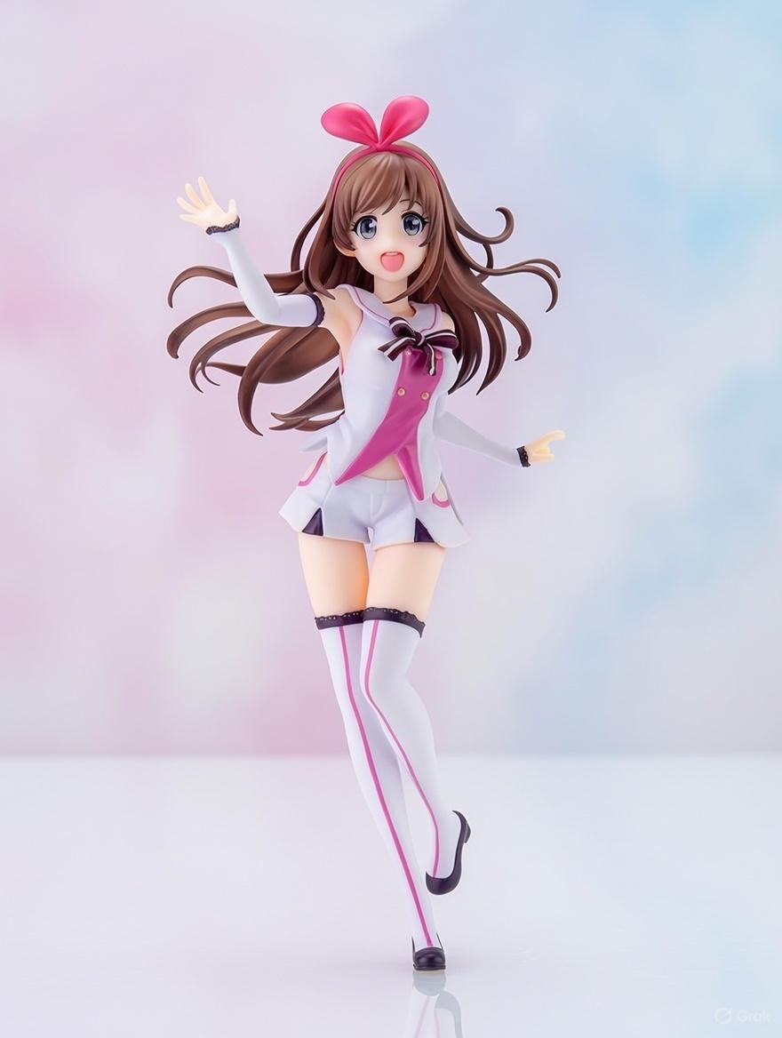 限量珍藏！Kizuna AI 1/7比例精美手辦figure
