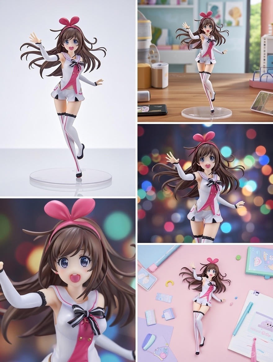 限量珍藏！Kizuna AI 1/7比例精美手辦figure