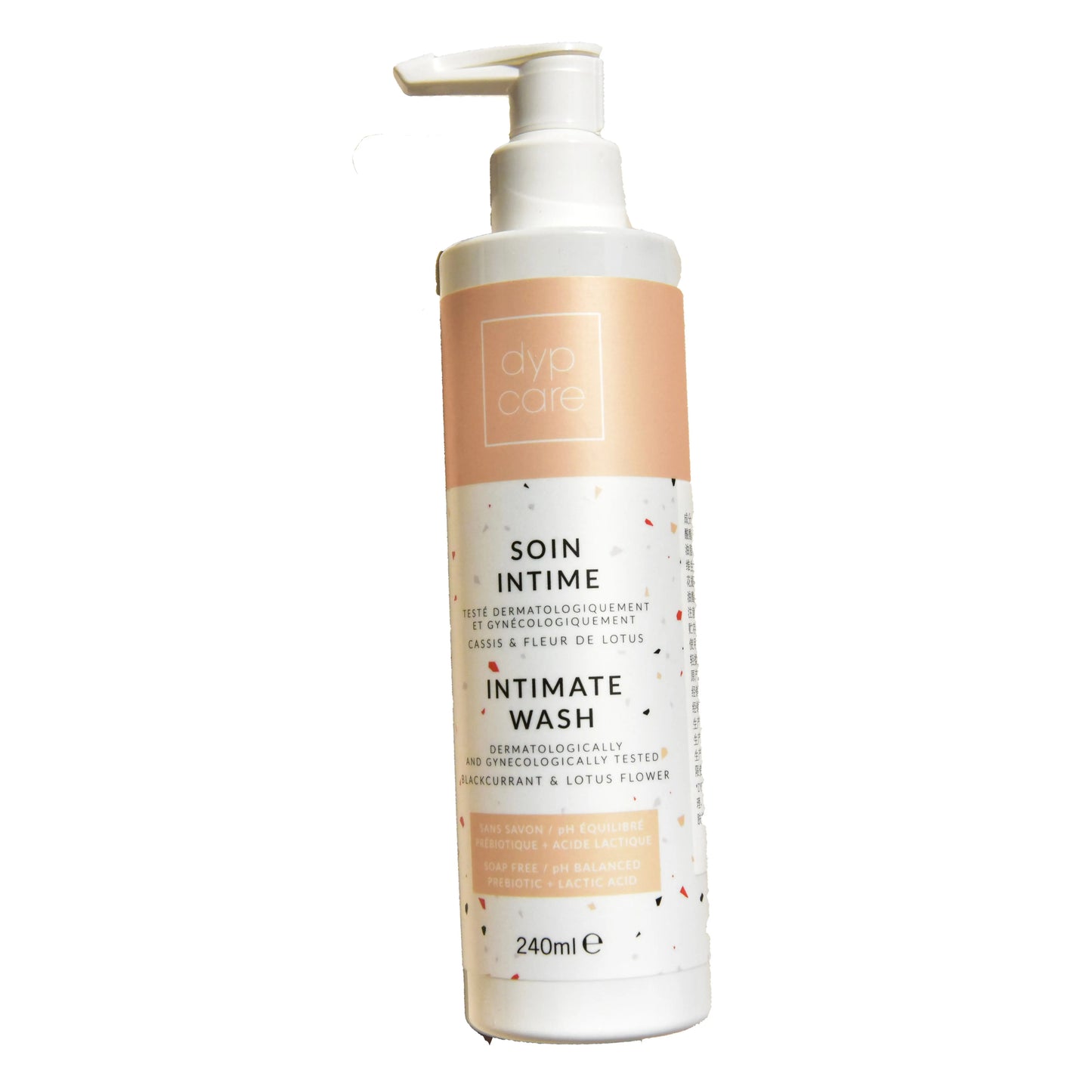 法國DYPCARE私密護理240ML 平行進口 3770016424585