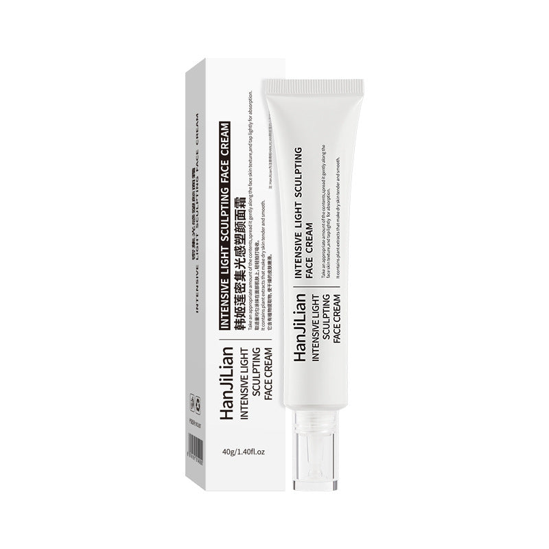 韓姬蓮密集光感塑顏面霜水潤清爽補水保濕改善細紋40g