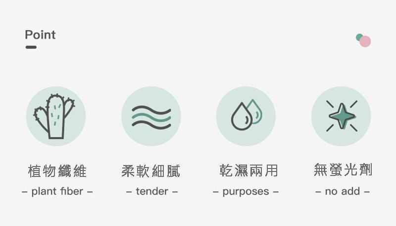 40片珍珠紋 - 一次性純棉潔面巾化妝棉卸洗面巾