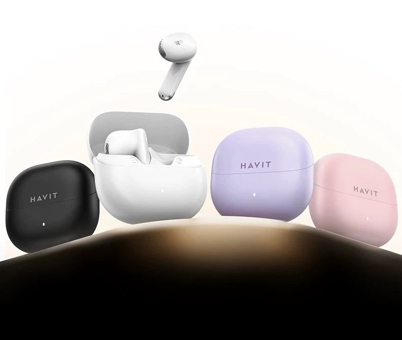 [預定27/11截單] Havit TW888 Lite半入耳真無線耳機 藍牙6.0 | 30小時長續航 | 13mm動圈單元