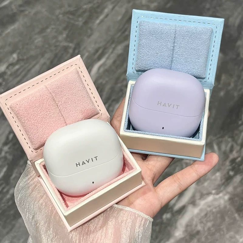 [預定27/11截單] Havit TW888 Lite半入耳真無線耳機 藍牙6.0 | 30小時長續航 | 13mm動圈單元