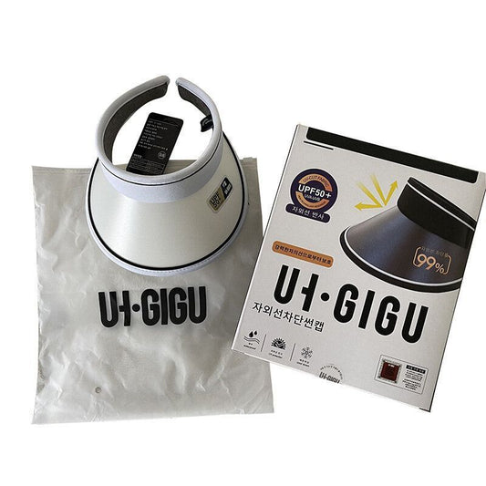 GIGU韓國防UV防曬帽遮陽帽防紫外線太陽帽（56-58cm）