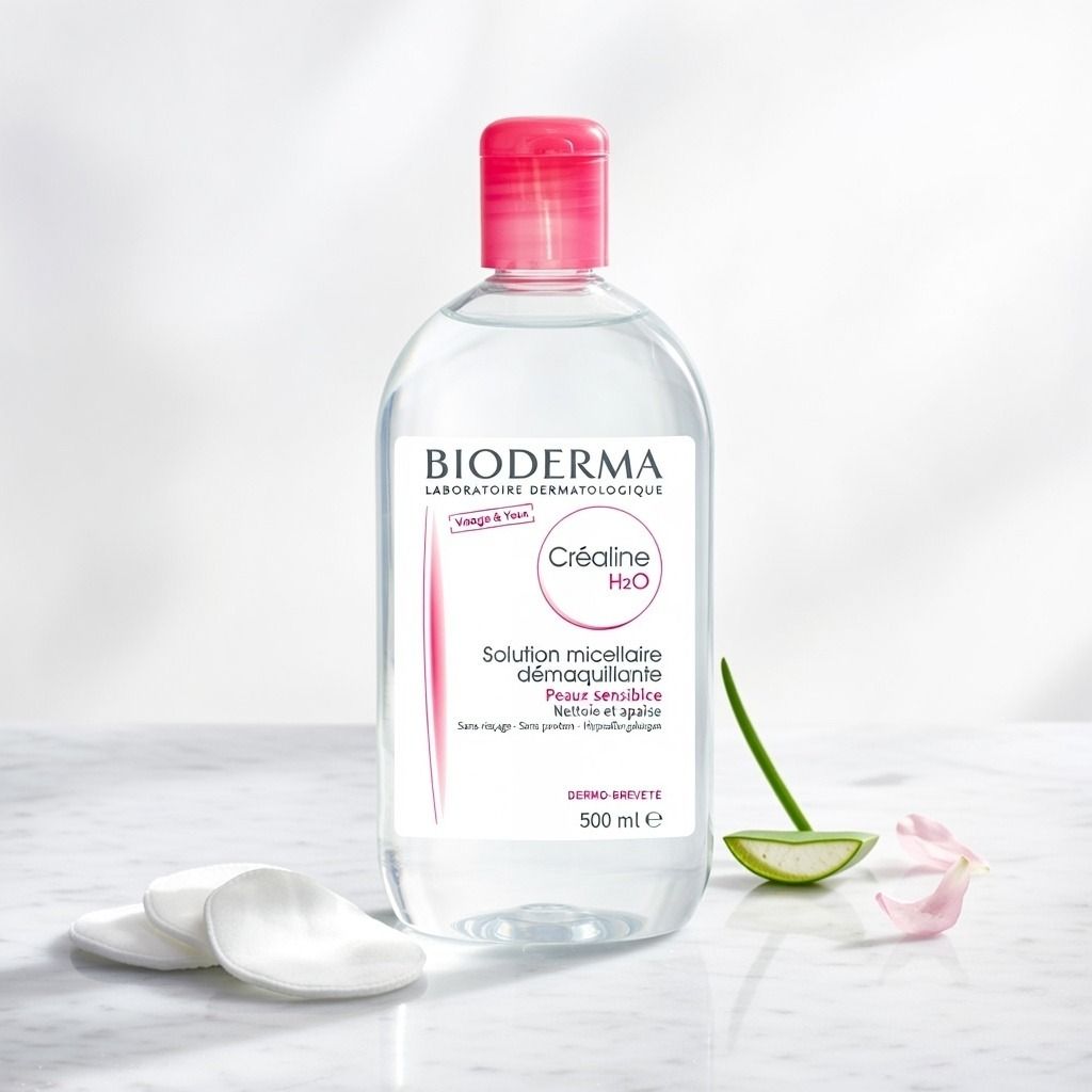 BIODERMA 貝德瑪 Sensibio H2O 卸妝水500ML(粉色S版) EXP：2026/11 (3401345935571)