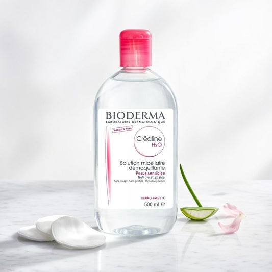 BIODERMA 貝德瑪 Sensibio H2O 卸妝水500ML(粉色S版) EXP：2026/11 (3401345935571)