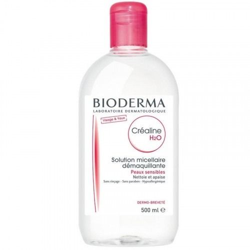 BIODERMA 貝德瑪 Sensibio H2O 卸妝水500ML(粉色S版) EXP：2026/11 (3401345935571)