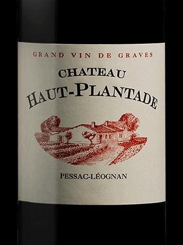 [香港客戶免運費] 法國佩薩克萊奧南紅葡萄酒 CHATEAU HAUT PLANTADE 2017 PESSAC LEOGNAN ROUGE 75CL (2017REDWINE)