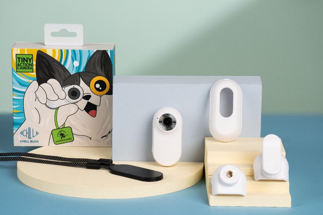 Chillbuds 迷你Action Camera A100