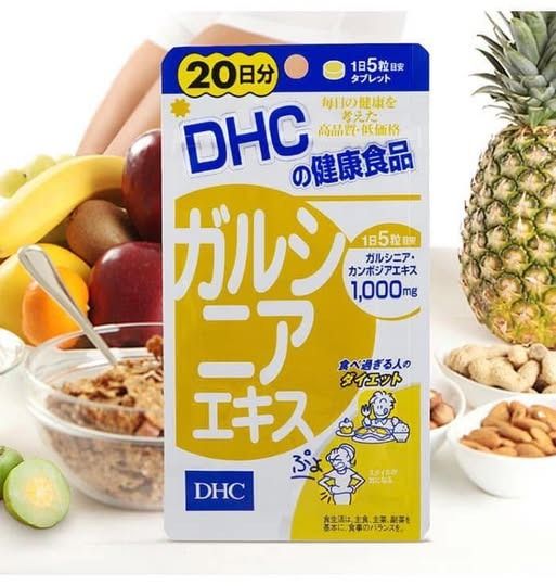 DHC 黃藤果精華燒腩丸 100粒(20日份)EXP:2028/03