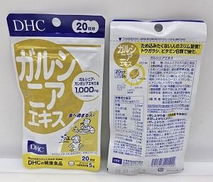 DHC 黃藤果精華燒腩丸 100粒（20日份）EXP：2028/03